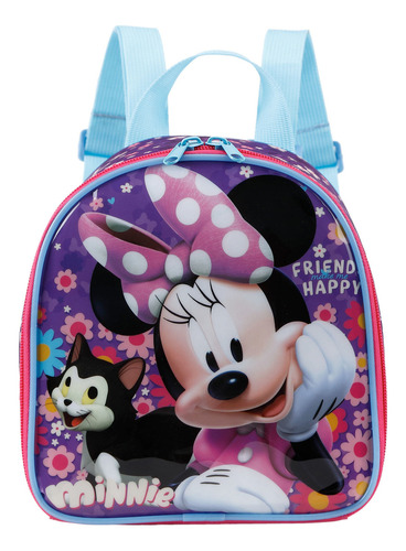 Lancheira Escolar Infantil Minnie X1 - 11404 Xeryus