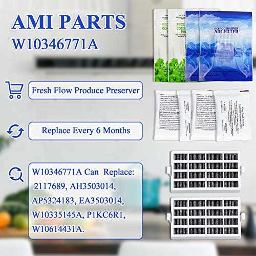 Filtro De Aire Ami Parts W10311524 Air1 Y W10346771a
