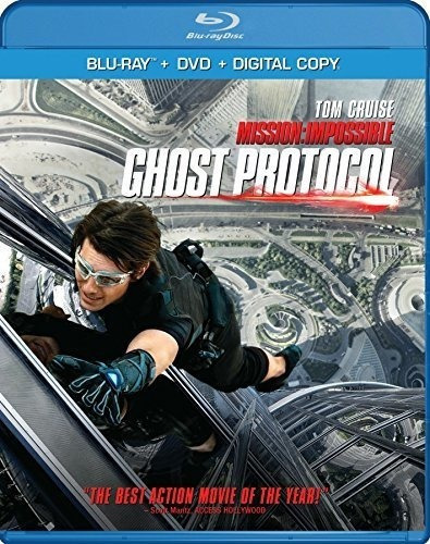 Misión: Imposible: Protocolo Fantasma (blu-ray /dvd