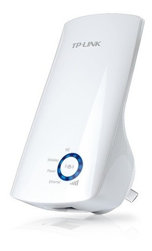Imagen 1 de 8 de Repetidor Amplificador Wifi Tp Link Wa850re 300 Mb Full