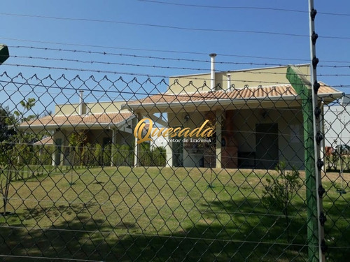 Casa À Venda No Condomínio Jardim Brescia - Indaiatuba/sp - Quesada Imóveis - Ca00261 - 69228358