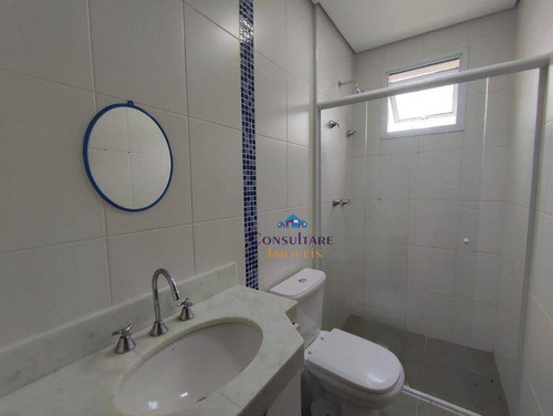 Imagem 28 de 30 de Apartamento Com 2 Dormitórios Para Alugar, 80 M² Por R$ 4.700,00/mês - José Menino - Santos/sp - Ap6630