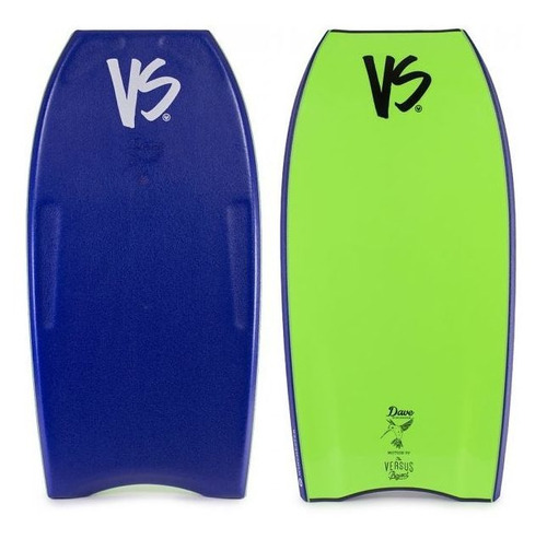 Bodyboard Vs Win Motion Pp Xl Dark Blue - Fluor Green - Vs