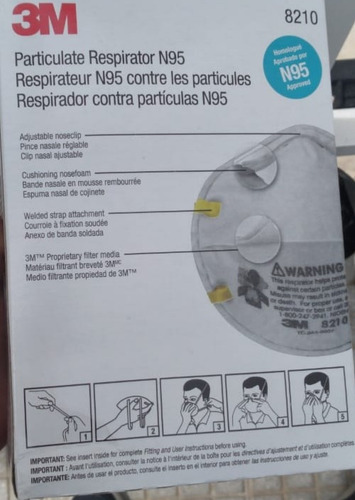 Mascarilla 8210 3 M