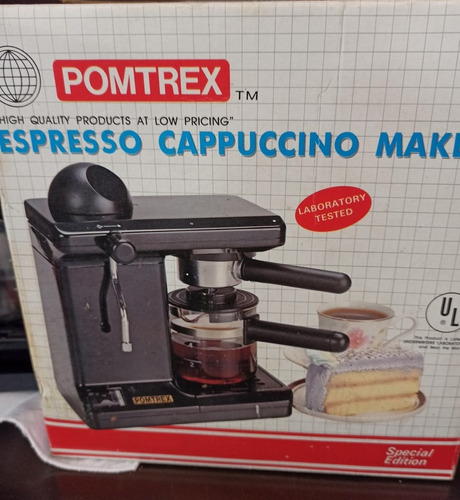 Cafetera Espresso Cappucino
