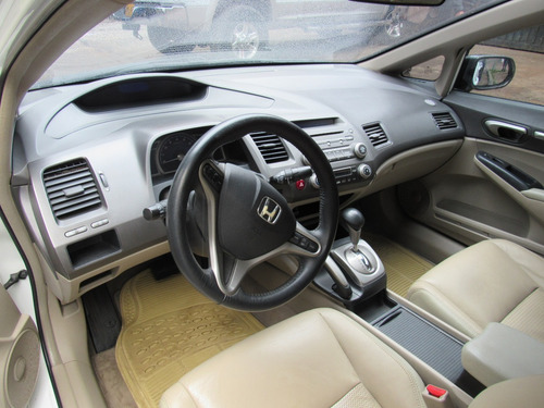 Honda Civic Ex S Sr At