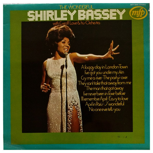 Vinilo Shirley Bassey The Wonderful Made In England