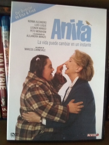 Anita La Vida Puede Cambiar En Un Instante Dvd Original