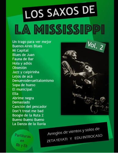 Libro: Los Saxos De La Mississippi - Vol. 2: Vol 2 (spanish