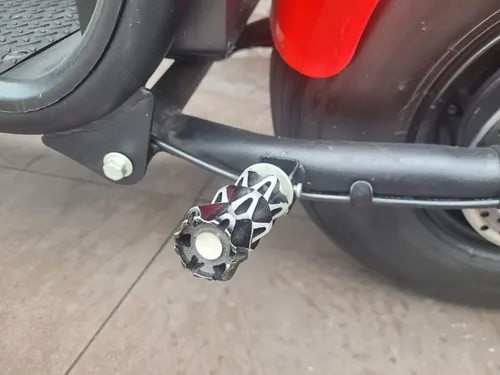 Monopatin Electrico Sunra Sprynracing 1000w Impecable Roja (Reacondicionado)