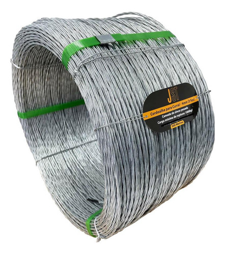 Cordoalha Para Curral - 4mm - 3 Fios - 500 Metros - Jst