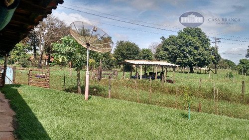 Chácara Com 2 Dormitórios À Venda, 5025 M² Por R$ 350.000,00 - Rancho Grande - Guararapes/sp - Ch0007