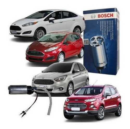 Bomba Combustivel Bosch New Fiesta 1.5 1.6 2013 A 2018