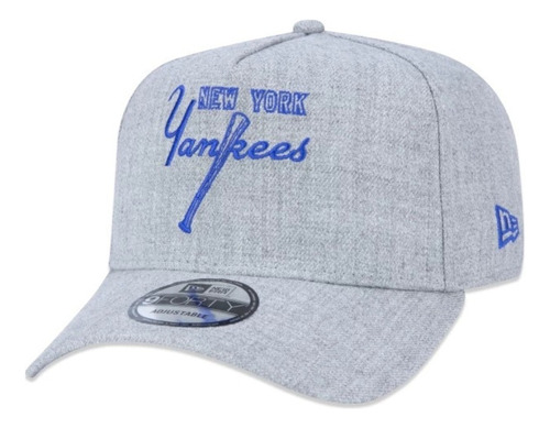 Boné New Era 940 Aba Curva Original New York Yankees