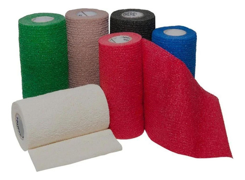 Vendaje elástico blanco Limed Mogi de 10 cm x 2 m