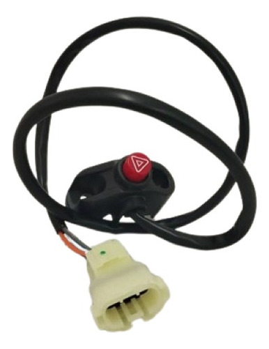 Mando Suiche Luz Emergencia Cf Moto Hj650 Mt / Hj800 Mt   