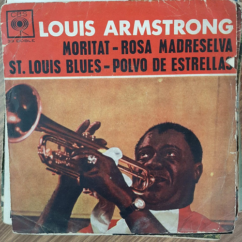 Portada Simple Louis Armstrong Moritat Ps0