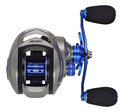 Reel Huevito Caster Virtus 209 R Baitcasting 9 Rulemanes