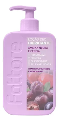 Hidratante Fattore Ameixa Negra E Cereja 400ml