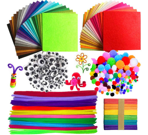 Handicrafts Kit Diy Handmade Tubulação Cleaner Olhos