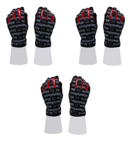 Guante Para Mecanico Unitalla Mapletools 3 Pares