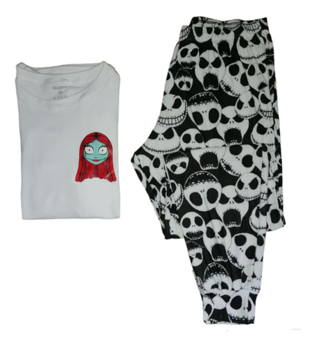 Pijama DĂșo Jack Skellinton Para Pareja