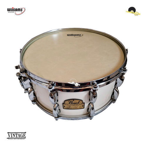 Pele De Caixa/surdo Williams Wvt1 Vintage 1 Filme 14- Com