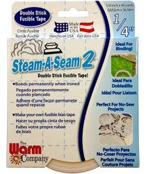 Company Steam-a-seam 2 Fusible Doble Barra 1 4  X40 Yarda