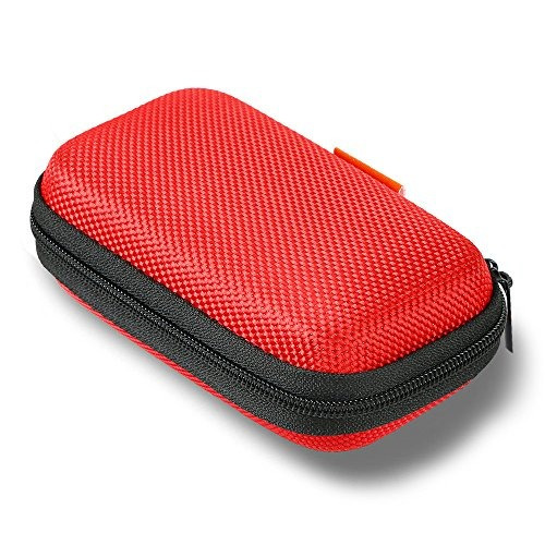 Funda Paraglcon Rectángulo Rojo Portátil Protección Eva Dur