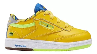 Zapatillas Reebok Club C 85 Minions De Niñas/bebés