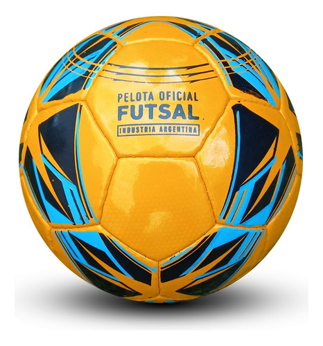 Pelota De Futsal N°4 Profesional Medio Pique Marca Futbell