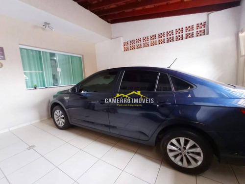 Casa Com 2 Dormitórios À Venda Por R$ 375.000 - Vila Mollon Iv - Santa Bárbara D'oeste/sp - Ca2705