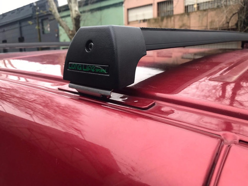 Barras De Techo Long Life Aluminio Berlingo Corta