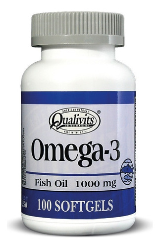 Omega 3 Qualivits - 100 Caps