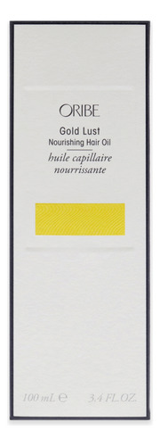 Aceite Capilar Oribe Gold Lust Nutritive, 100 Ml, Unisex