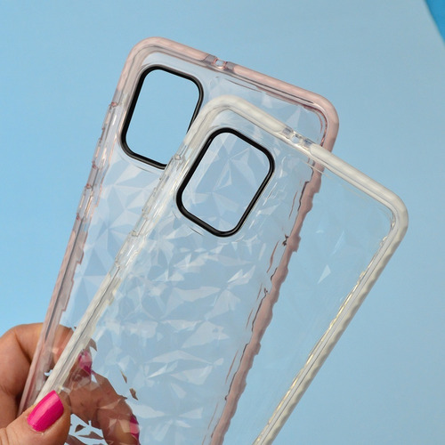 Imagen 3 de 3 de Funda Evogem Cristales Compatible Con Galaxy A31