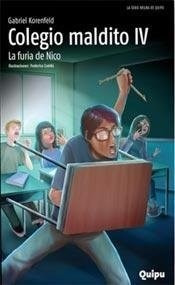 Libro Colegio Maldito Iv De Gabriel Korenfeld