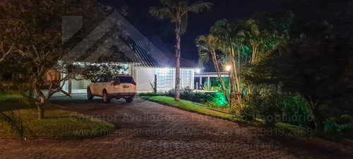 Imagem 5 de 30 de Charmosa E Sofisticada Casa Em Condomínio Fechado No Rincão - Br315 - 70578380