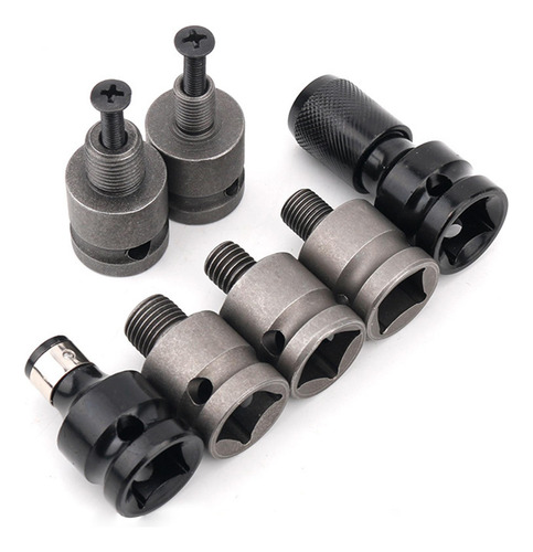 5 Adaptador De Mandril De Cambio Rápido Para 5 Piezas
