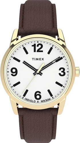 Reloj Timex Para Hombre Easy Reader Bold De 38 Mm - Caja En
