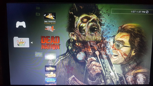Playstation 3 Con Hen 500gb 33juegos