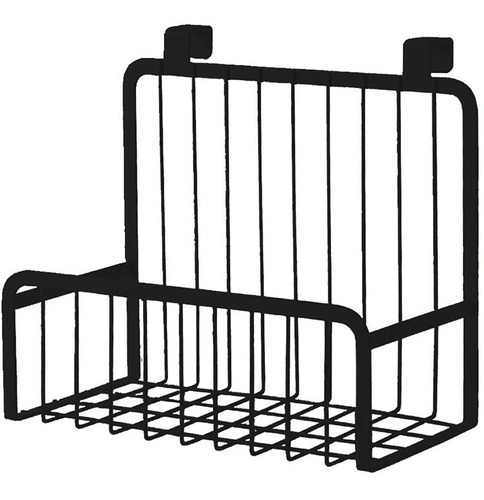 Organizador Alacena Colgante Puerta Canasto Mesada Metal