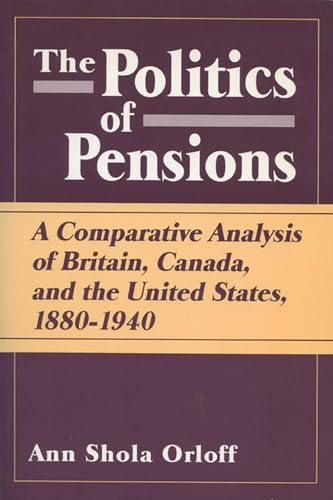 Politics Of Pensions: A Comparative Analysis Of Britain, Can