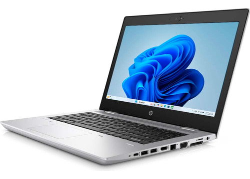Laptop Hp Probook 640 G4 Core I5 8ta Gen 16gb 240gb Plateado (Reacondicionado)