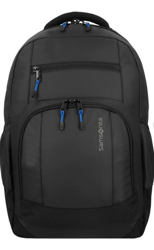 Samsonite Mochila Reformation Bravo Laptop Impermeable Negro Liso