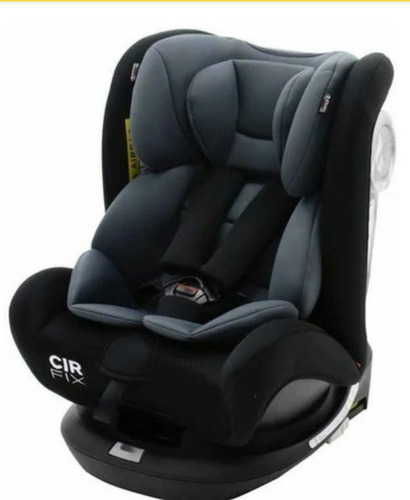 Silla Auto Isofix+protector De Silla 0 A 36 Kilos