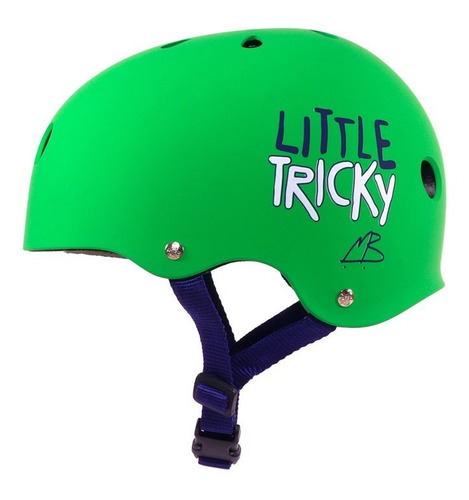 Casco Profesional Para Skate/longboard Triple 8 Niños Little