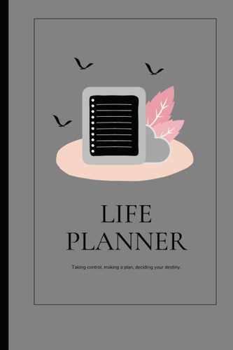 Life Planner (organise My Brain! Planners And Checklists To Help With Life.), De Pig, Imaginary. Editorial Oem, Tapa Dura En Inglés