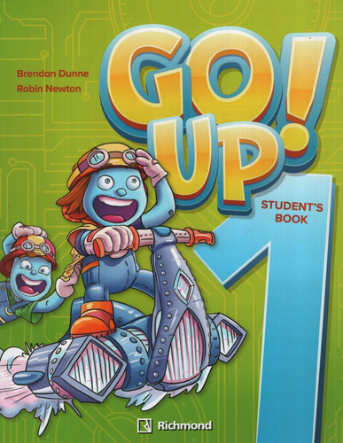 Go Up 1 !  - Student´s Book - Richmond