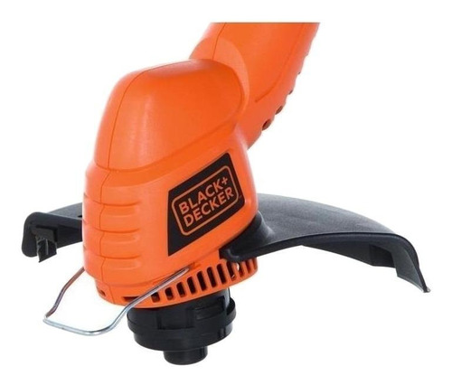 Imagen 5 de 7 de Bordeadora Black+Decker GL600N color naranja 220V con accesorios